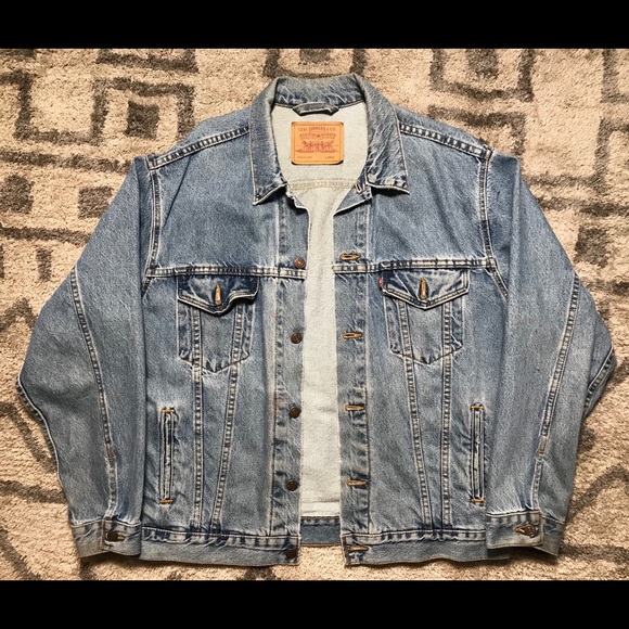 levi strauss jacket 70507